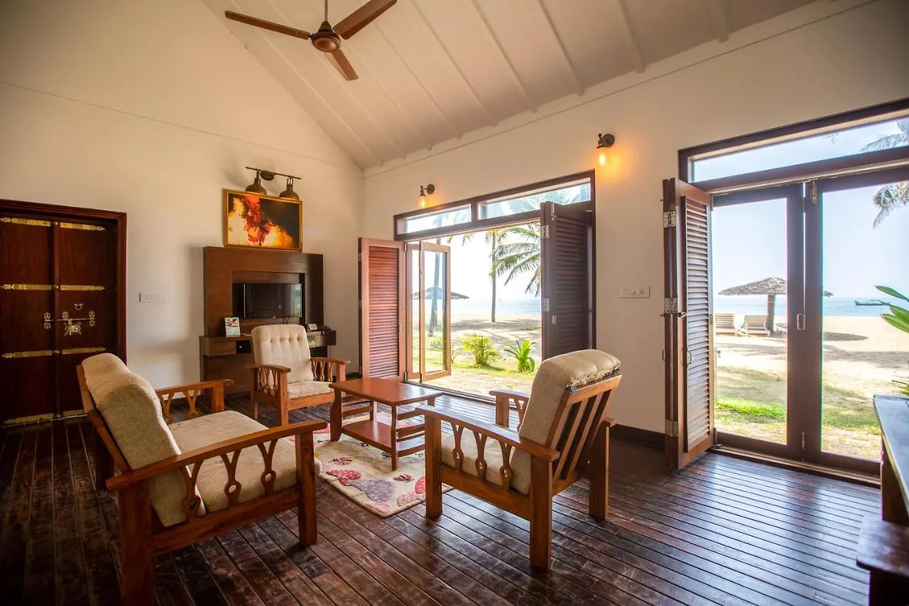 Malabar Ocean Front Resort And Spa, Bekal Nīleshwar 4*,