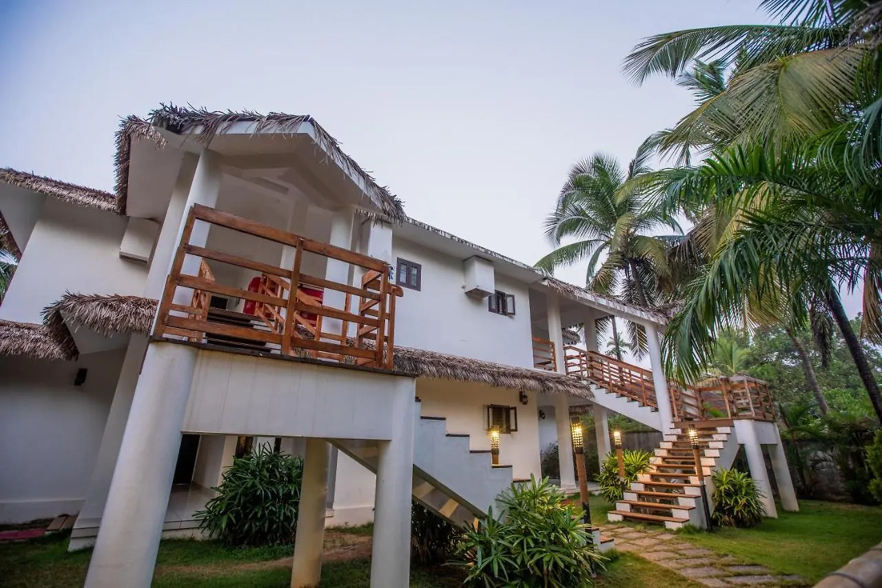 Malabar Ocean Front Resort And Spa, Bekal Nīleshwar 4*,  Hindistan
